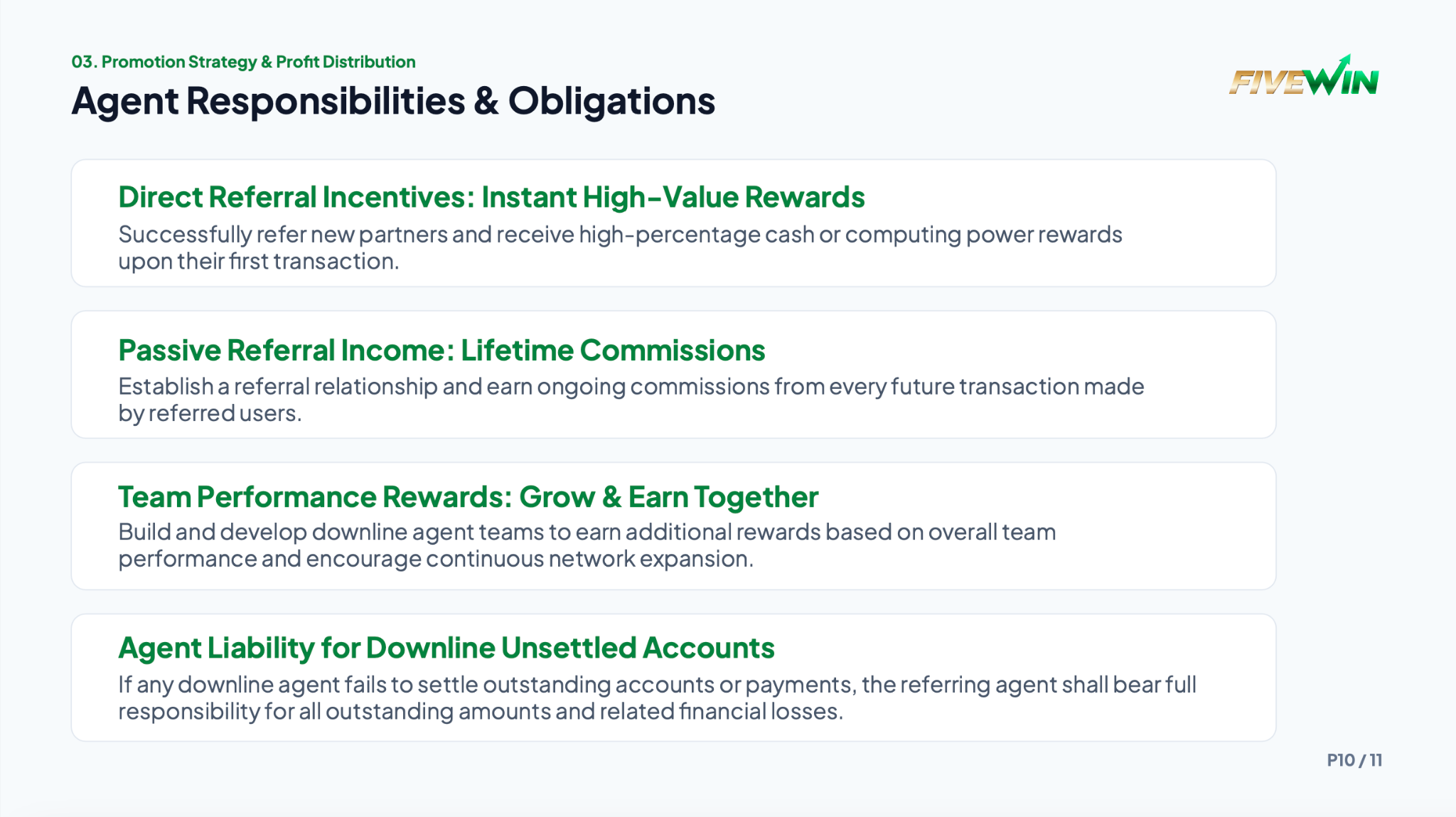 Frequently Asked Questions About FIVEWIN Agent