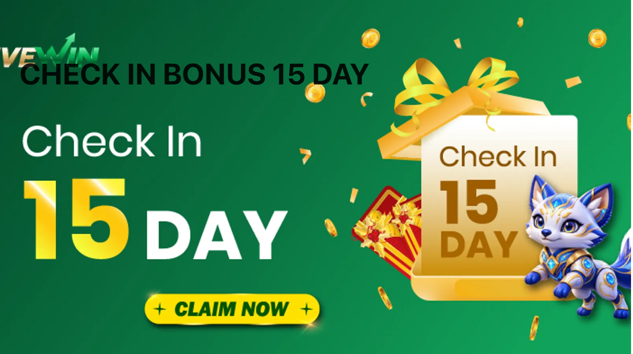 Ganjaran Daftar Masuk 15 Hari FIVEWIN – Gambaran Keseluruhan Promosi