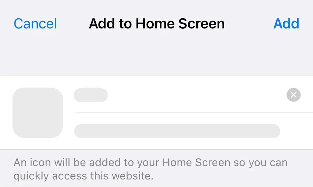 Understanding App Installation & Home Screen Shortcuts