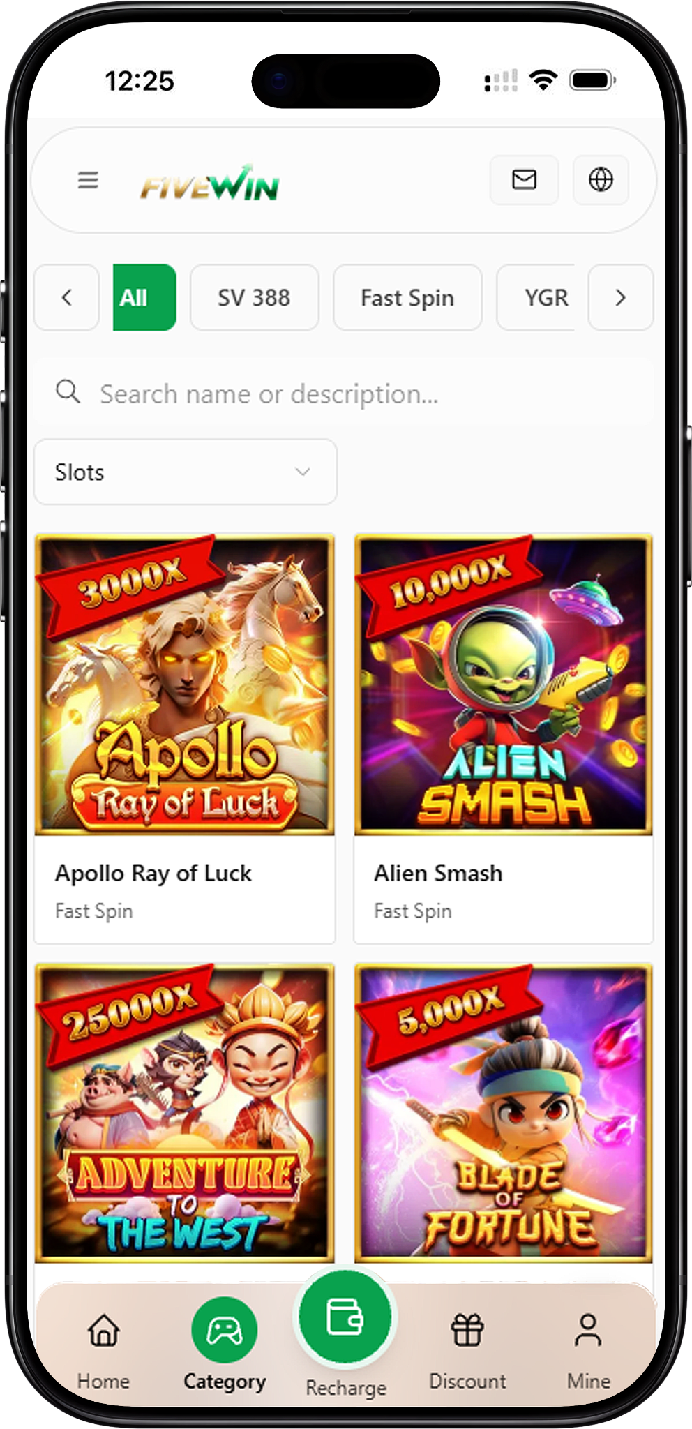 FIVEWIN Fachai Games – Complete Game Collection