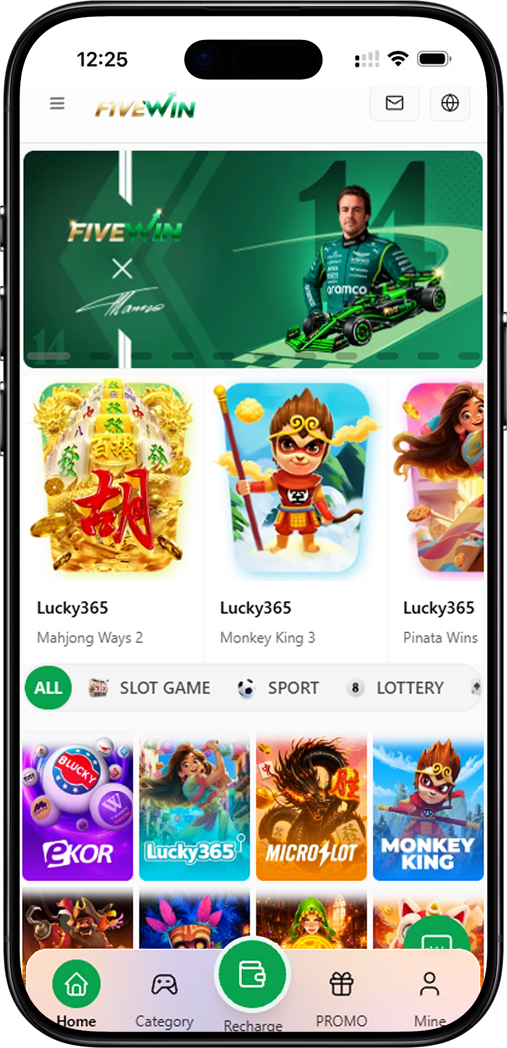 Welcome to FIVEWIN – Your Online Gaming Destination in Malaysia