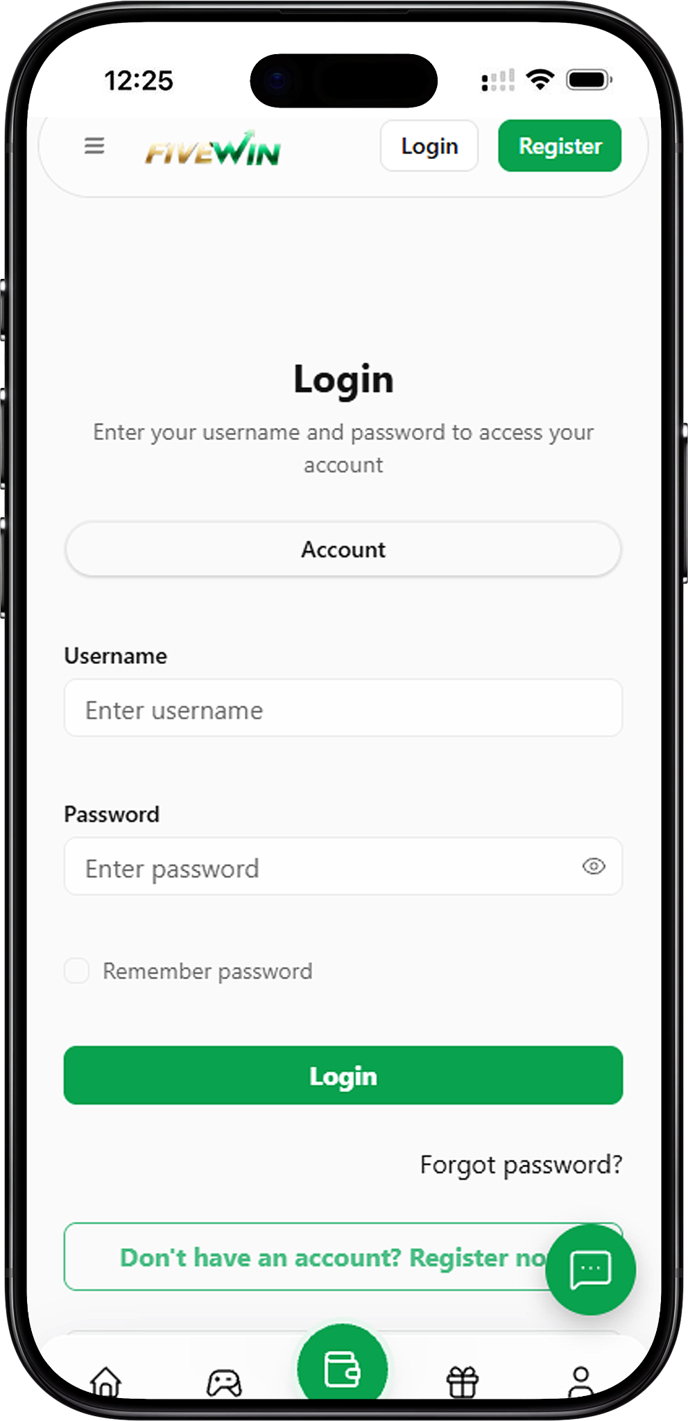 FIVEWIN Login – How to Sign In to Your Account