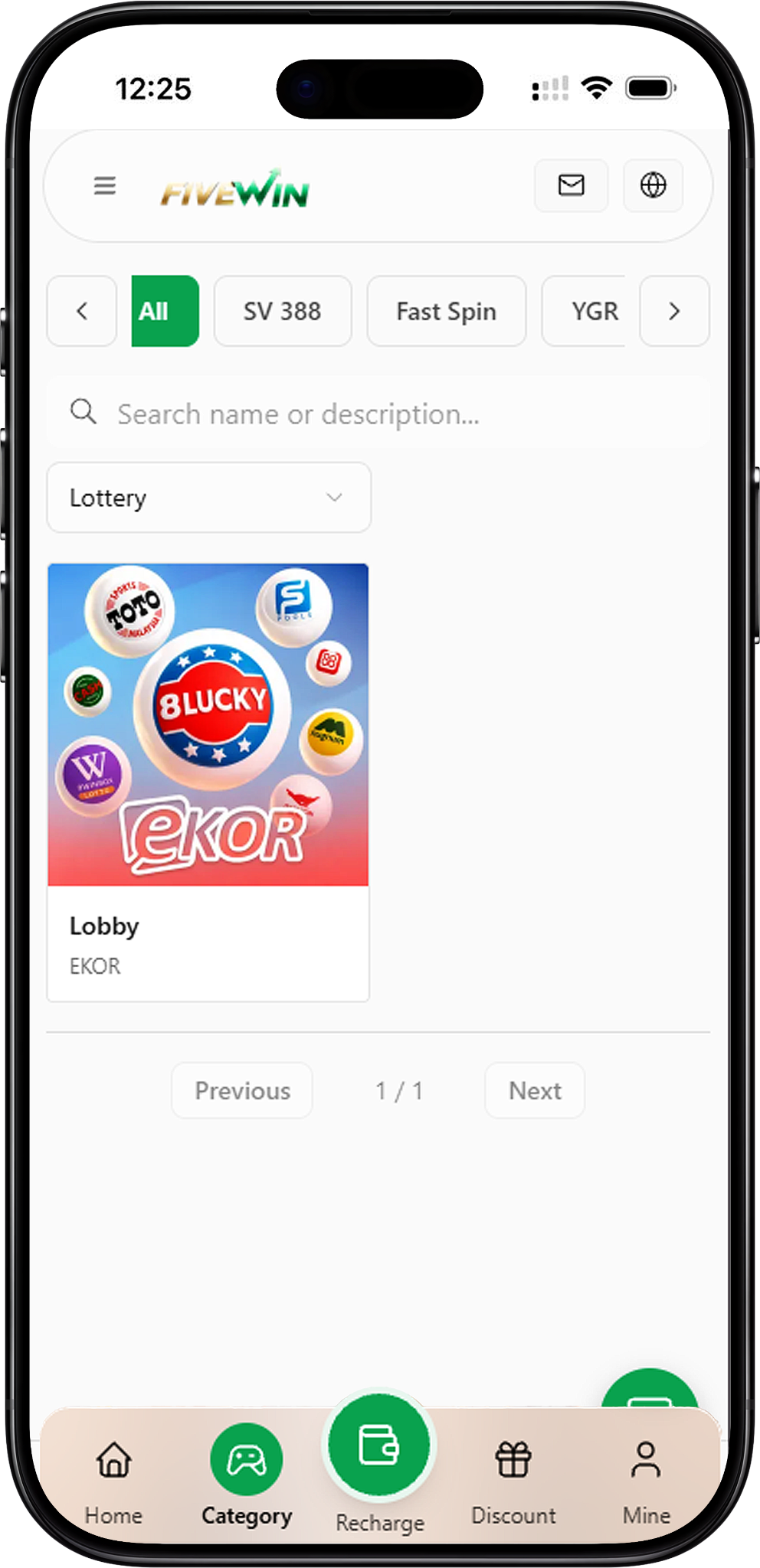 FIVEWIN Lottery Games – Explore Available Lottery Providers