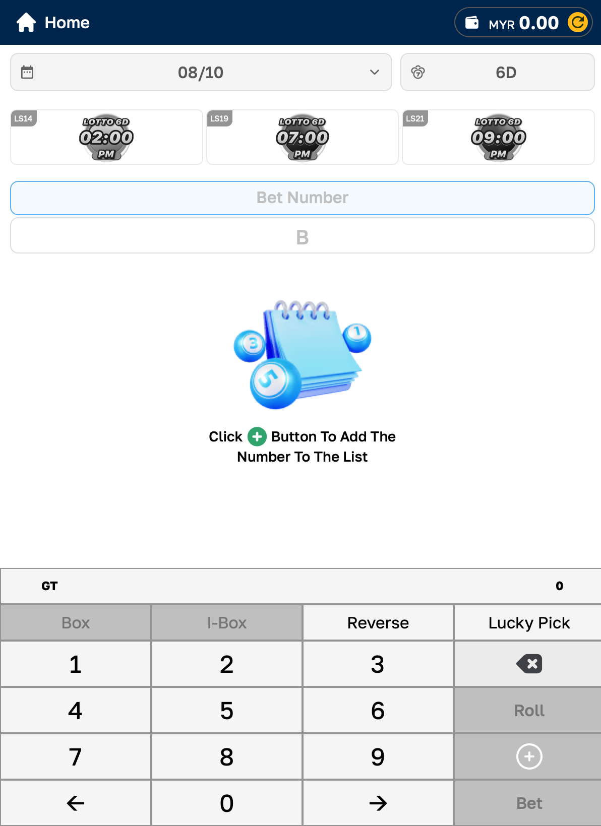 FIVEWIN Lottery Betting Steps – How to Access EKOR