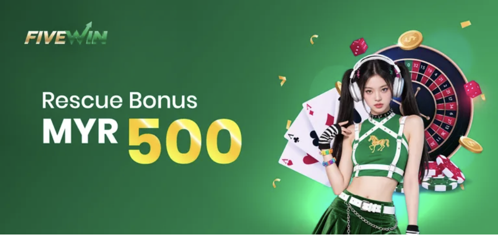 MYR500 Rescue Bonus – Slot Game Loss Rebate