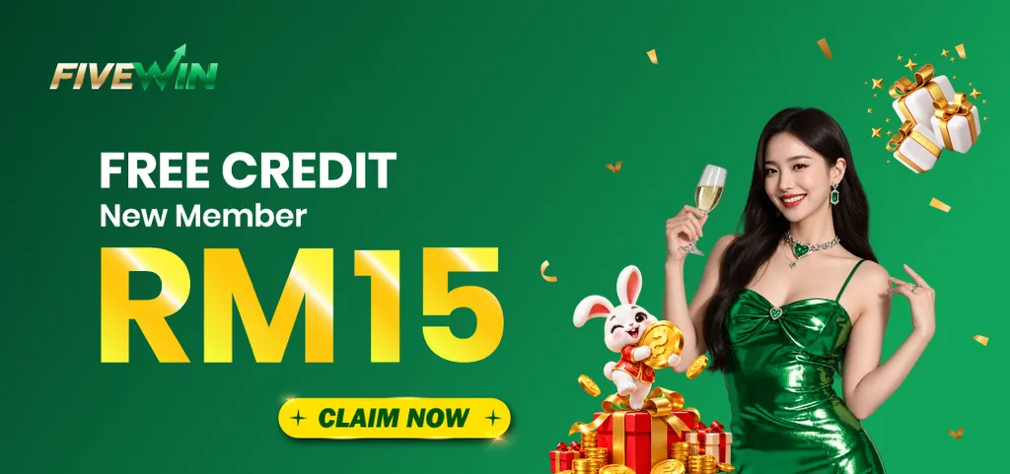 New Member Free RM15 Bonus