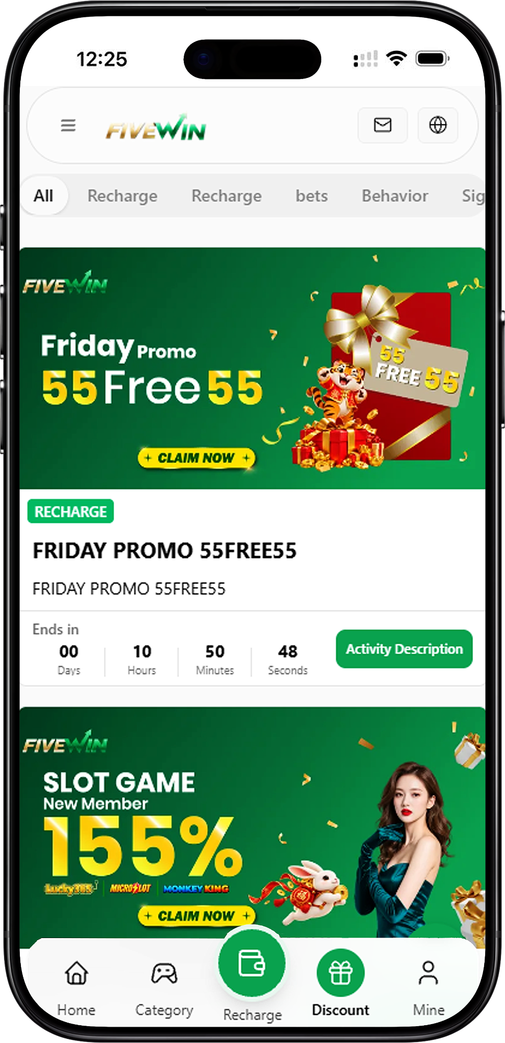 Frequently Asked Questions About FIVEWIN Promotions