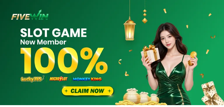 FIVEWIN 100% Welcome Bonus – Promotion Overview